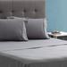 Safdie & Co. Inc. Sheet Set Microfiber/Polyester in Gray | Double | Wayfair 38345.4D.74