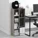 Ebern Designs Gonzales 41.7" H x 19.5" W Standard Bookcase Wood in Green/Brown | Wayfair 4E579E9D14D246A6B55F7B4A2329E5D1