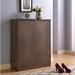 Latitude Run® Shoe Storage Cabinet, Wood | 41.25 H x 32.5 W x 13.5 D in | Wayfair F7CC0F5CEB7543428C21210C0777F0B7