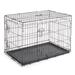 Tucker Murphy Pet™ 36" Pet Kennel Cat Dog Folding Steel Crate Animal Playpen Wire Metal Metal | 24.6 H x 35.8 W x 22.4 D in | Wayfair
