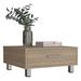 Millwood Pines Byrnece 4 Legs Coffee Table w/ Storage | 10.3 H x 23.6 W x 23.6 D in | Wayfair EA51F05F89964E0A82309FB950F02CC3