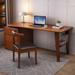 Red Barrel Studio® 2 Piece Rectangle Desk Office Sets Wood in Brown | Wayfair 7BCBCE02640B455B84AF5A0137276BB6