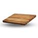 BEEFURNI Premium Teak Wood Cutting Board w/ Edge Grain Wood in Brown | 20 H x 15 W x 1.25 D in | Wayfair BF02002_M1-01