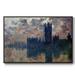 Wexford Home Houses Of Parliament, Sunset (detail), 1900 On Canvas Print, Solid Wood | 25" H x 17" W x 2" D | Wayfair CF08-664MONET-FL101