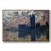 Wexford Home Houses Of Parliament, Sunset (detail), 1900 On Canvas Print, Solid Wood | 25" H x 17" W x 2" D | Wayfair CF08-664MONET-FL513