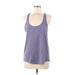 Lululemon Athletica Active Tank Top: Purple Activewear - Women's Size 8