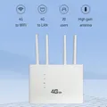 Router Wireless 4G Router Wifi Modem4G di rete da 150Mbps con scheda SIM Modem di rete Hotspot wi-fi Mobile Wireless CPE portatile