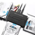 SATA/IDE to USB 3.0 Adapter Hard Drive Adapter Cable Converter for 2.5/3.5 Inch SATA and IDE HDD