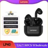 Original Lenovo lp40 5/6/7/8pcs Bluetooth headset 5.0 immersive audio high fidelity TWS with