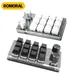 Macropad Macro Tastiera Meccanica Mini Gaming Manopola di Programmazione Personalizzata Tastiere