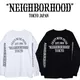 Long Sleeve Shirts for mens NBHD Neighborhood Long Sleeves Adults Clothing t shirt Spring