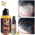 PURC Fast Hair Growth Oil and Shampoo Set Hair Loss Treatment Hair Regrowth Products for Men Women