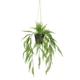 Artificial Hanging Fern, faux plant, faux fern, potted plant, Mothers' Day, Mother's Day gift, bathroom plant, birthday present