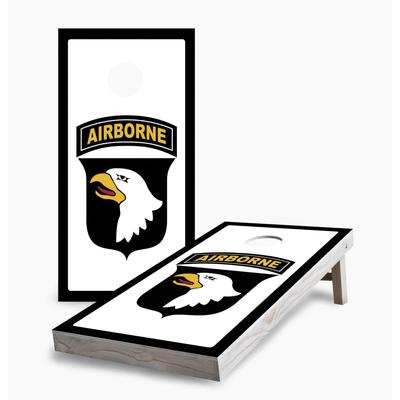 101st Airborne Cornhole Game (Choose Wraps or Boards)