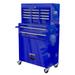 8-Drawer Rolling Tool Storage Cabinet & Tool Chest with Wheels and Drawers - 24.20"x13.00"