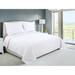 Marina Decoration Embroidered Stitching Coverlet Bedspread Ultra Soft Solid Summer Quilt Set, Herringbone
