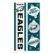 47" Double Sided Seasonal Porch Leaner, Philadelphia Eagles - 47" x 11.25"