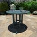 Highwood Eco-friendly 36" Round Outdoor Table - Dining-height