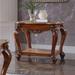 1 Open Compartment End Table in Vintage Cherry Oak