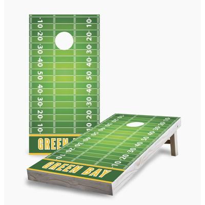 Green Bay Packers Cornhole Game (Choose Wraps or Boards)