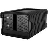 Glyph Technologies 32TB Blackbox PRO RAID 2-Bay RAID Array | 2 x 16TB USB-C 3.2 Gen 2