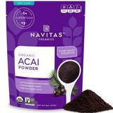 Navitas Organics Organic Acai Powder 8 oz Pack of 3
