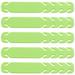 HEMOTON 10PCS Mask Hooks Mask Extension Buckle Anti-slip Mask Ropes Hanging Buckle Eco-friendly Masks Hooks Practical Mask Accessories for Mask Use (Green)