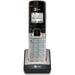 AT&T TL90073 Accessory Cordless Handset Silver/Black | Requires an AT&T TL92273 TL96273 or Other Models to Operate