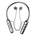 KQJQS Wireless Bluetooth Earbuds with Neckband - Dual Ear Sports Running Neckband Phone Holder True Wireless Stereo In-Ear Headphones