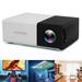 Mini HD Projector Portable Projector for Kids Cartoon Outdoor Movie Projector LED Video Projector for Home Theater Movie Projector-Suitable for Holiday Christmas and New Year