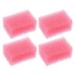 NUOLUX 4Pcs Halloween Stipple Sponges Special Effects Makeup Tools for Freckles Texture