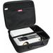 Hermitshell Hard Travel Case for TMY Projector 7500 Lumen Video Projector (Case for Projector + Tripod)