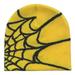 Meihuid Spider Web Prints Skull Caps for Women and Men