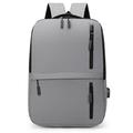 Nebublu Laptop Backpack for Men USB High Capacity Business Bag Set - Ideal for Professionals with Double Shoulder Bag