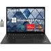 Lenovo ThinkPad T14s G3 14 WUXGA Touchscreen Business Laptop AMD Ryzen 7 Pro 6850U 16GB LPDDR5 RAM 2TB SSD AMD Radeon 680M Fingerprint Reader Wi-Fi 6E Win 11 Pro Hotface 32GB USB Card