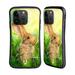 Head Case Designs Wildlife Little Easter Rabbit Hybrid Case Compatible with Apple iPhone 15 Pro