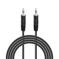 FITE ON 6ft Black 3.5mm 1/8 Audio Cable Aux-In Cord Compatible with Sony SRS-BTX300 SRS-BTS50 SRS-X55 Speaker