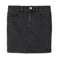 name it - Jeans-Rock Nkfsia Dots In Black Denim, Gr.128