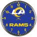 WinCraft Los Angeles Rams Chrome Wall Clock