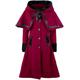 Vixxsin Winter Coat - Elena Coat - S to 5XL - for Women - red