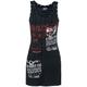 Rock Rebel by EMP Short dress - Stay A Little Longer - XS to 5XL - for Women - black