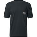 Reebok T-Shirt - BB BBALL HW SS POCKET T-SHIRT - S to XL - for Men - black