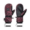 Unisex Planks Bro-Down Insulated Mitts - Animal Clay Red - Size L - Gloves