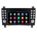 7 Inch Car dvd Stereo Player 2 Din Android Radio With Touch Screen For 2004-2012 Mercees-Benz SLK W171 R171 Audio 257K