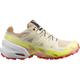 SALOMON Damen Trailrunningschuhe SHOES SPEEDCROSS 6 GTX W Hzlnut/Yellow/C, Größe 40 in Grau