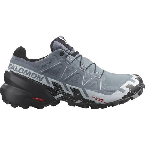 SALOMON Damen Trailrunningschuhe SHOES SPEEDCROSS 6 GTX W Flint/Black/Hea, Größe 40 ⅔ in Blau