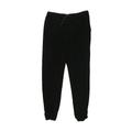 Lands' End Casual Pants - Adjustable: Black Bottoms - Kids Girl's Size 14 Husky