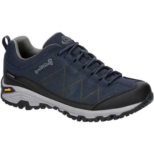 BRÜTTING Herren Bergstiefel Outdoorschuh Kansas, Größe 41 in Blau