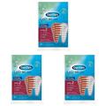 DenTek Stk. Dentek Easy Brush Interdental-Bürsten, ISO/Größe 2, fein - für enge Zahnzwischenräume, mit Minzgeschmack & hygienischer Schutzkappe Red 12 Stück (3er Pack)
