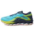 Mizuno Herren Wave Sky 7 Laufschuh, Jet Blue-White, 8.5